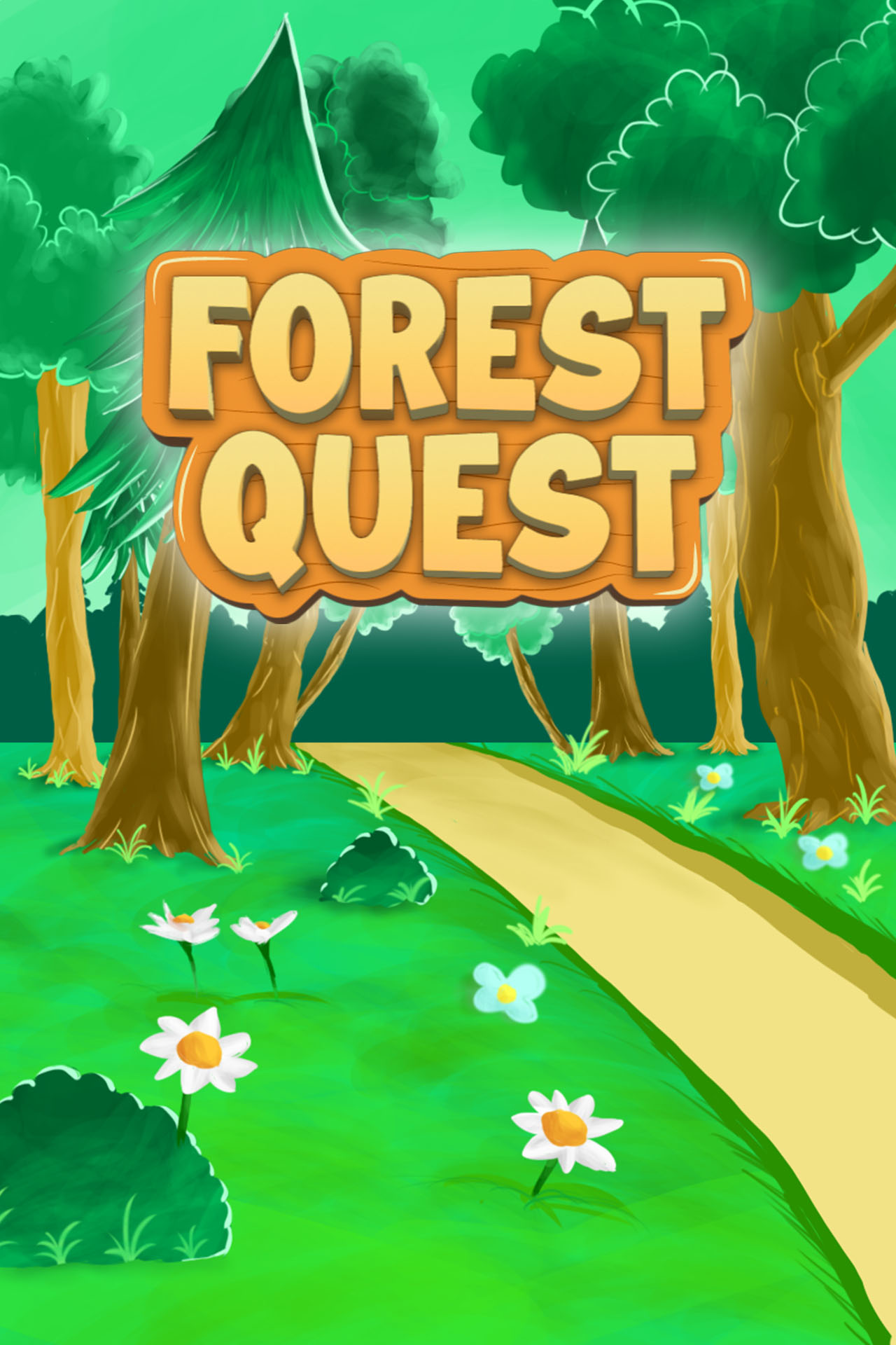 Game UI Design: Forest Quest